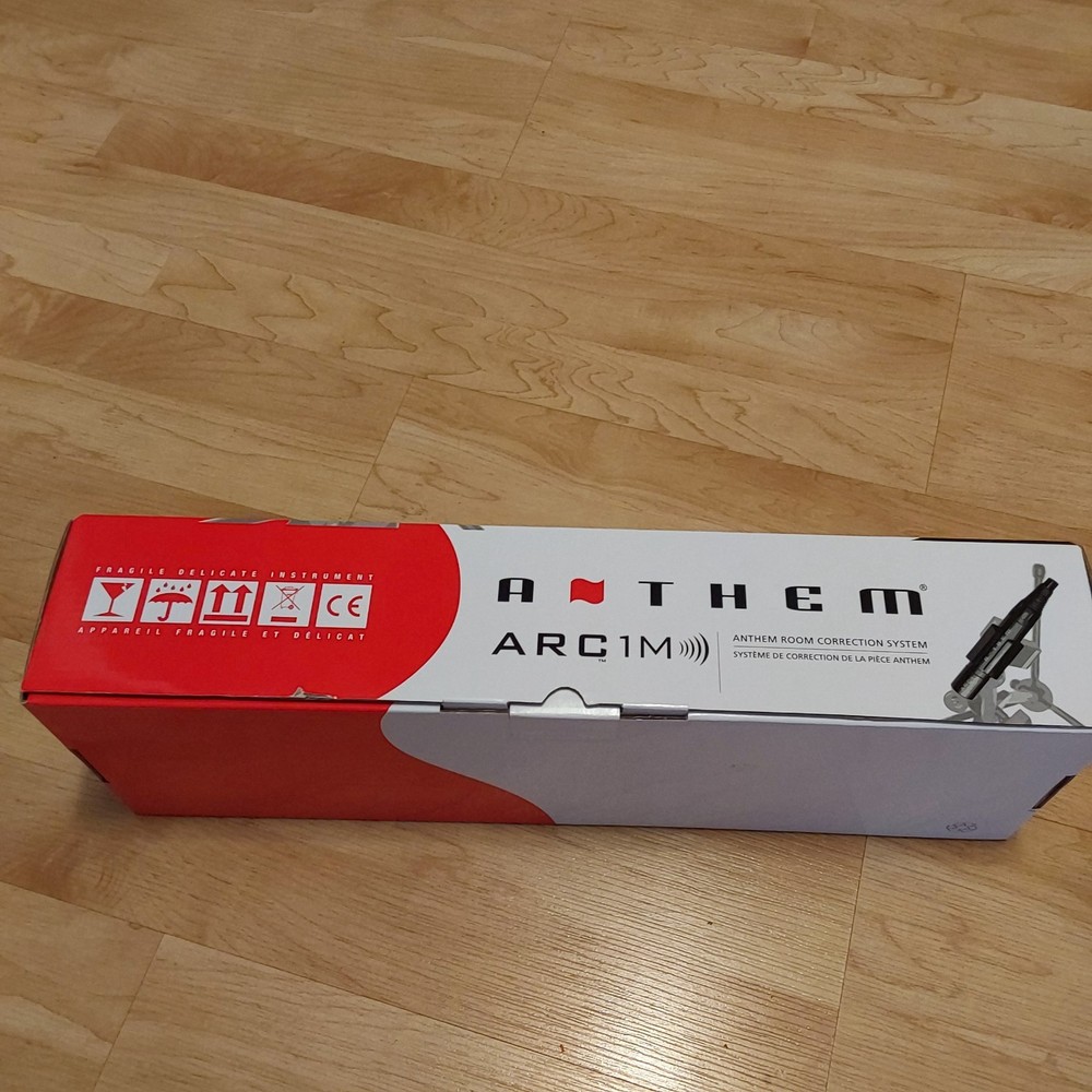 ANTHEM ARC1M Room Correction System - Paradigm Electronics New Open Box
