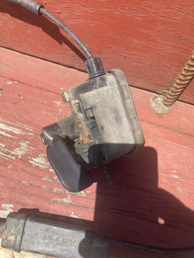 2000 POLARIS TRAIL BLAZER 250 THUMB THROTTLE ASSEMBLY