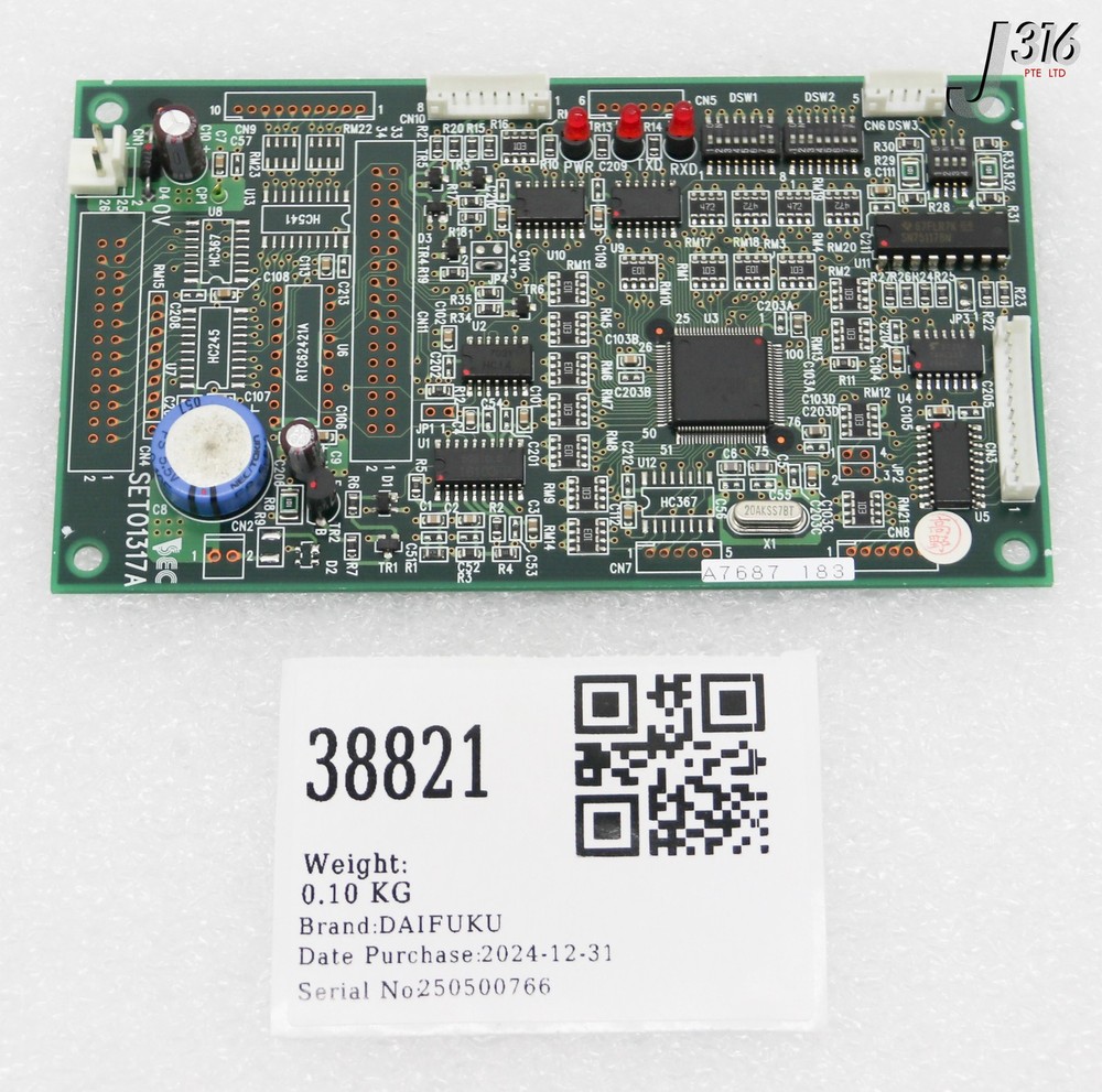 38821 DAIFUKU PCB ASSY SET01317A