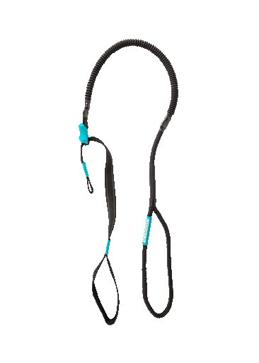 Captain's Kit - 6ft. Quick Release Adjustable Bungee Boat Dock Tie (Blue)