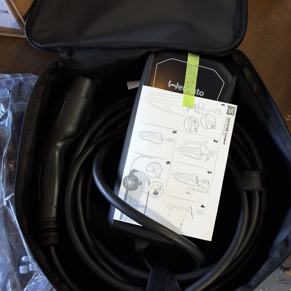 Webasto EV Charger Level 1 & Level 2 Dual 120/240V , Portable EUC