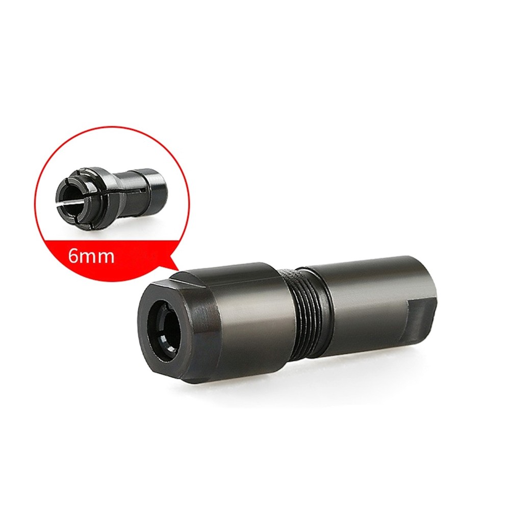 100-Tyle Angle Grinder Conversion Adapter Kit for Straight Grinder 3mm 6mm