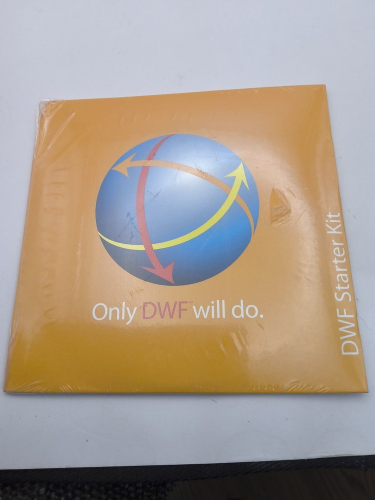 Autodesk DWF Starter Kit Sealed New