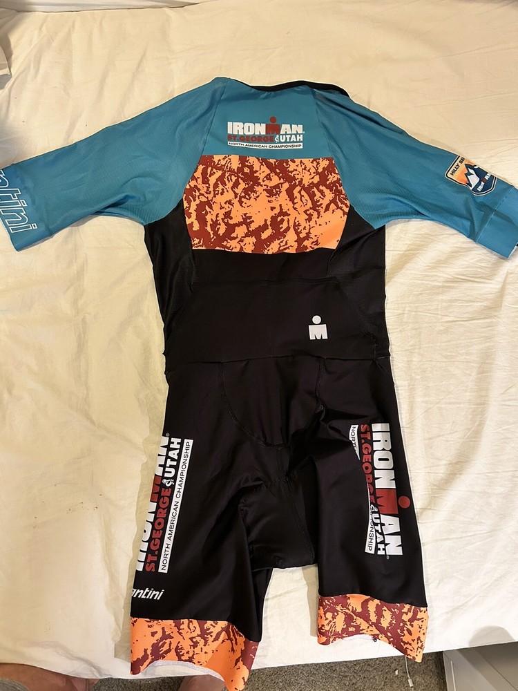 Santini and Trimtex Triathlon Suit XL