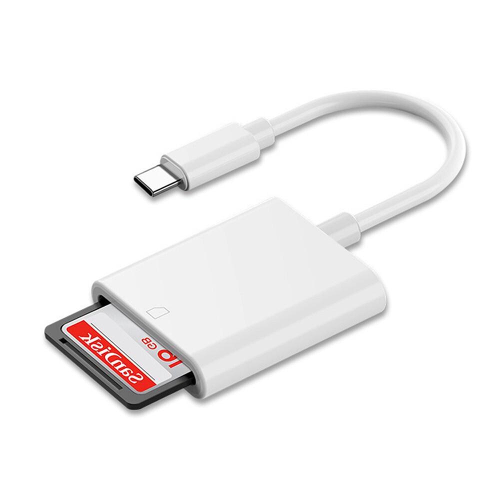 USB C SD Card Reader Type-C to SD Card Camera Reader Adapter for Android