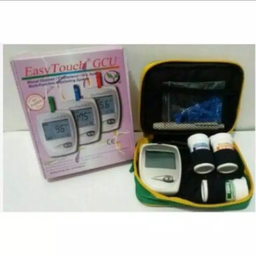 Easy touch GCU 3 in 1 - Blood check tool