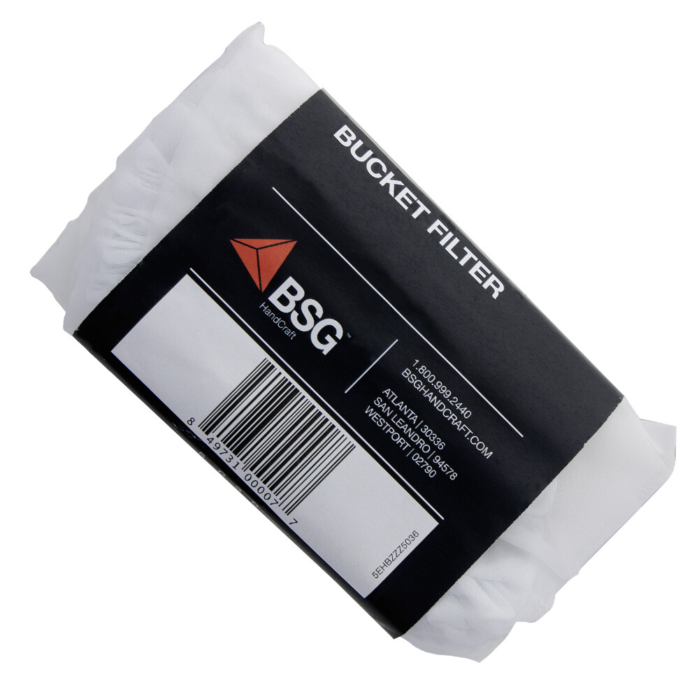 Brew Bucket Filter Bag- Fine Mesh Nylon