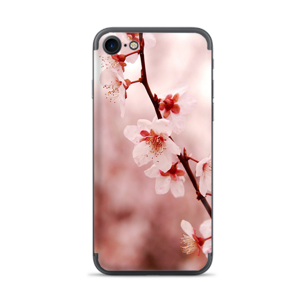 Apple iPhone 7 / 8 Skins Decal Wrap cherry blossoms