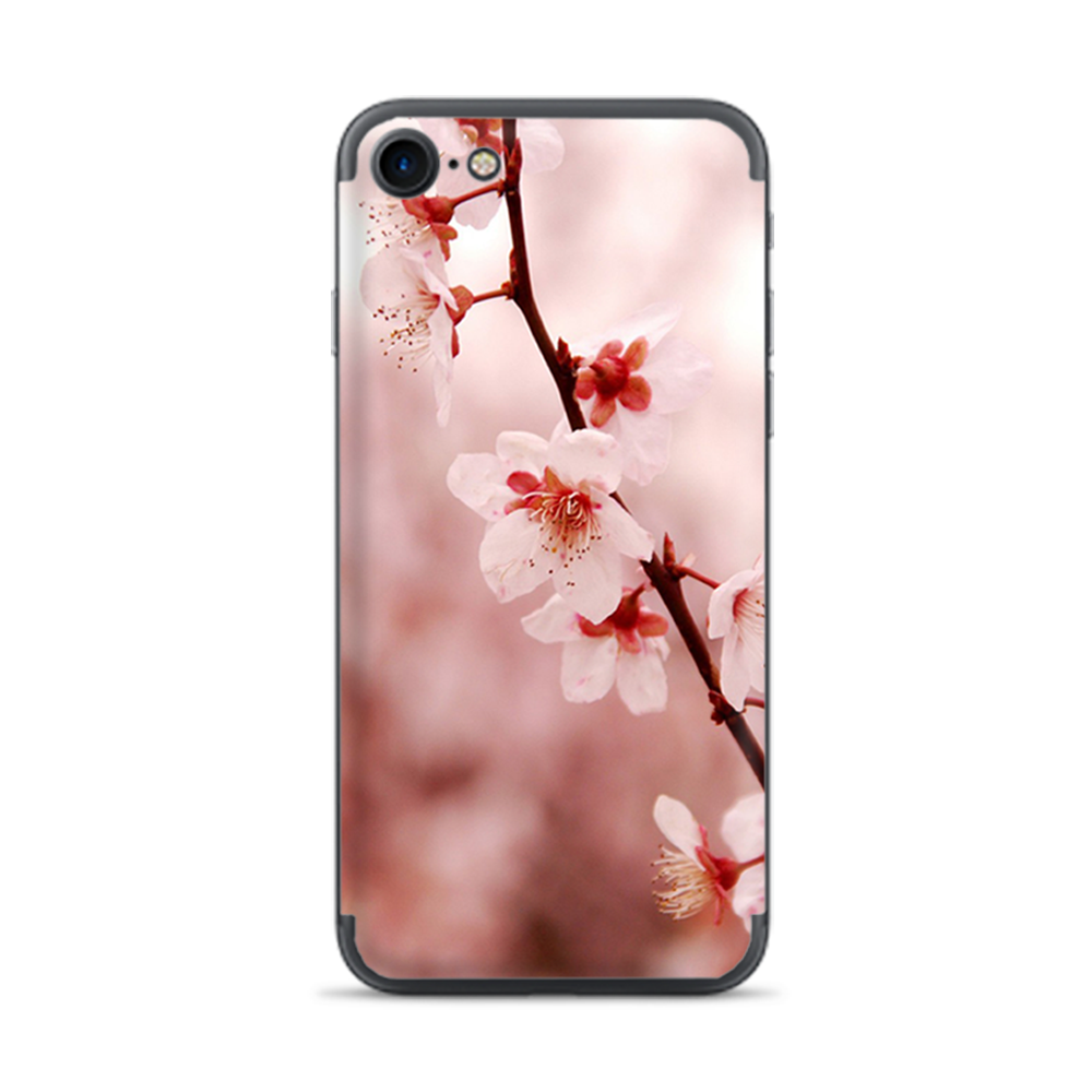 Apple iPhone 7 / 8 Skins Decal Wrap cherry blossoms