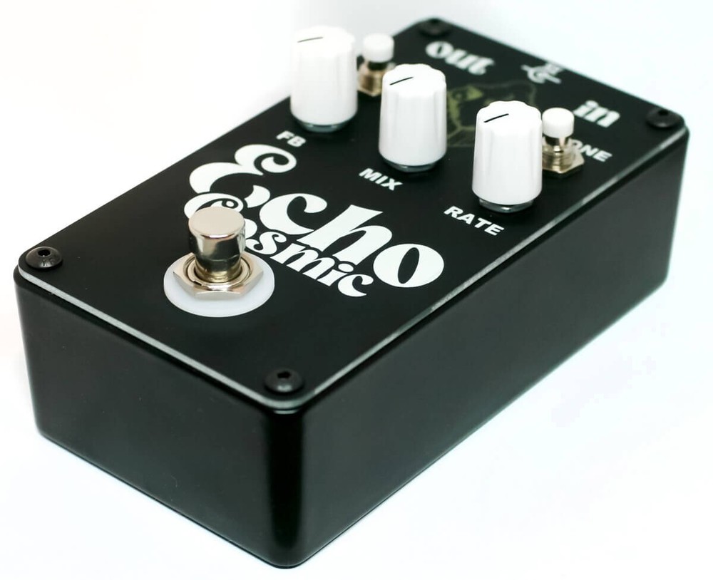 Stomp Wizard Cosmic ECHO Kit - LoFi Cosmic Delay Guitar Pedal Kit