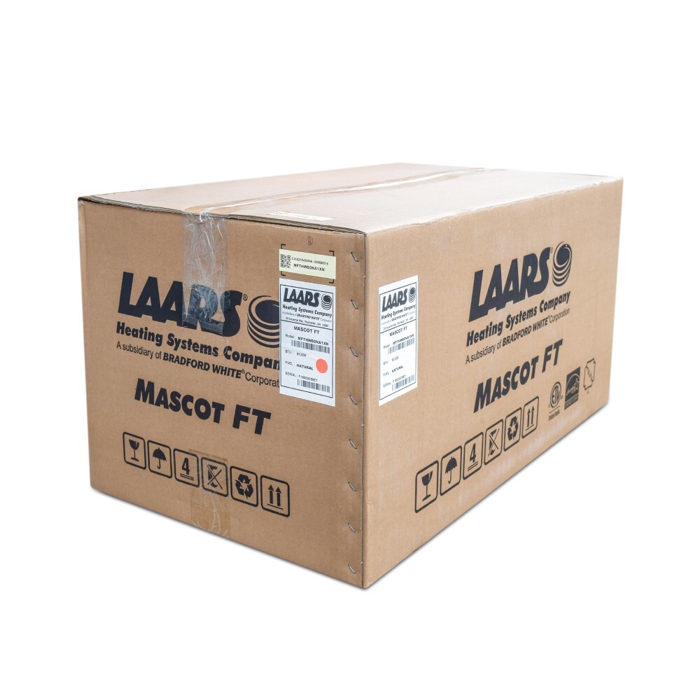 Laars Mascot FT 157,000 BTU Condensing Gas Boiler