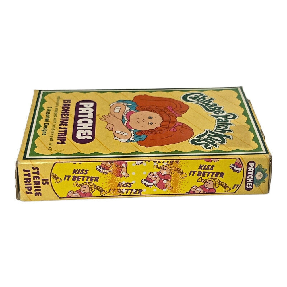 Cabbage Patch Red Head Doll OF 15 Bandages Adhesive Strips Complete