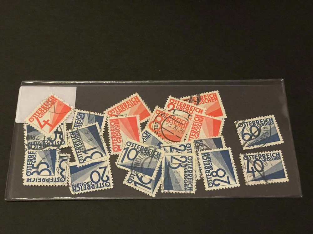 1925-1934 Austria Stamps Lot HC42