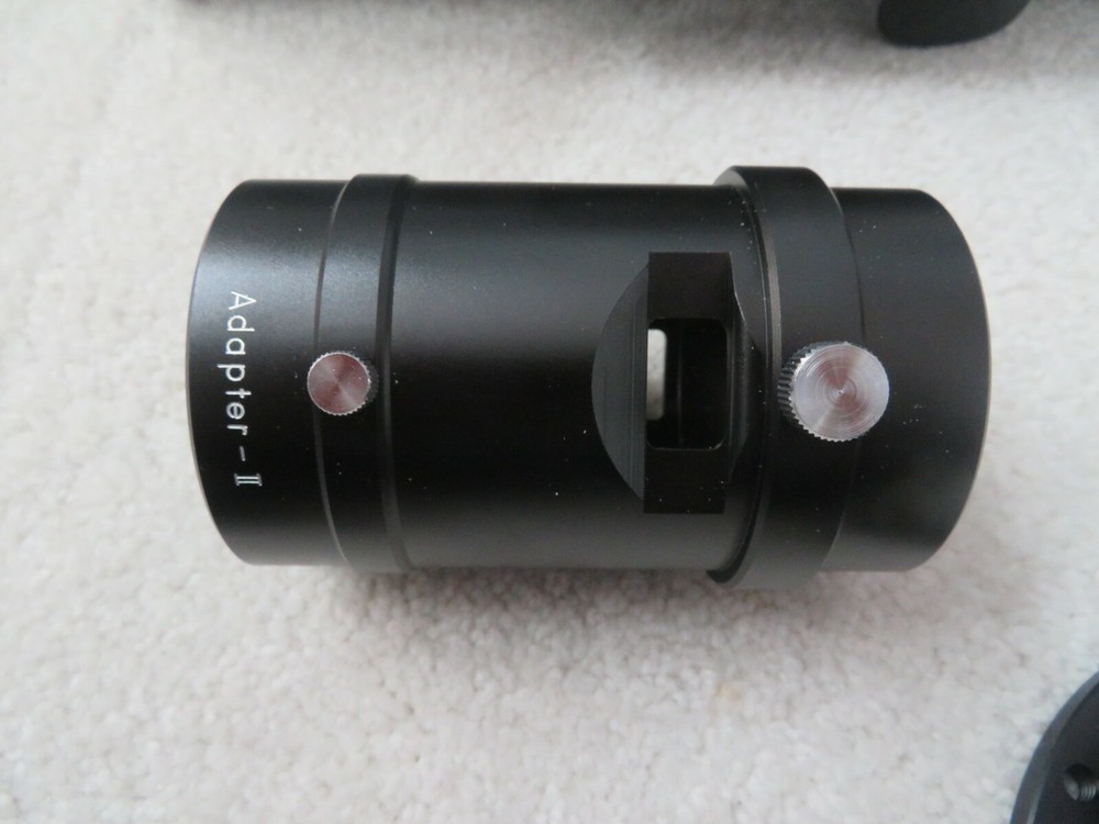 Kowa Right Angle Camera ?? Telescope ?? Optical Lens Adapter Set