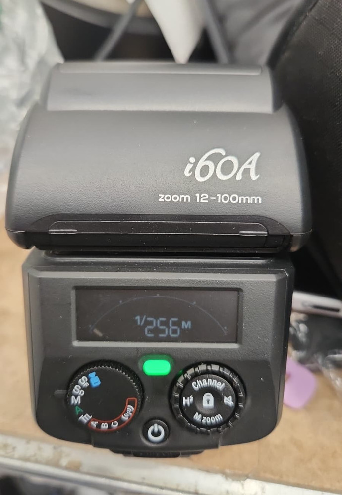 Nissin i60A Flashgun for Sony Camera Open box