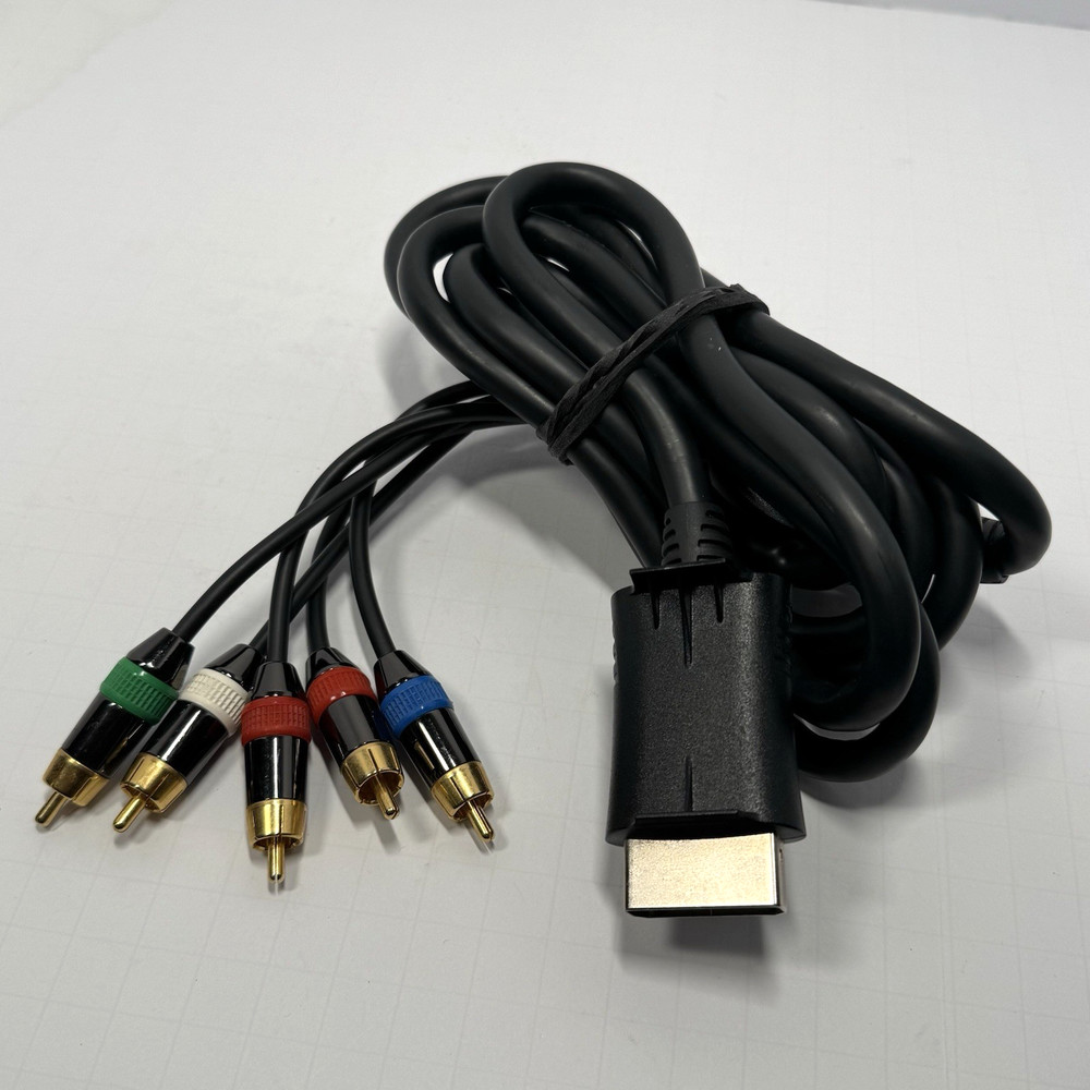 Original Microsoft Xbox HD AV Pack Component Cable OEM Optical Audio Tested