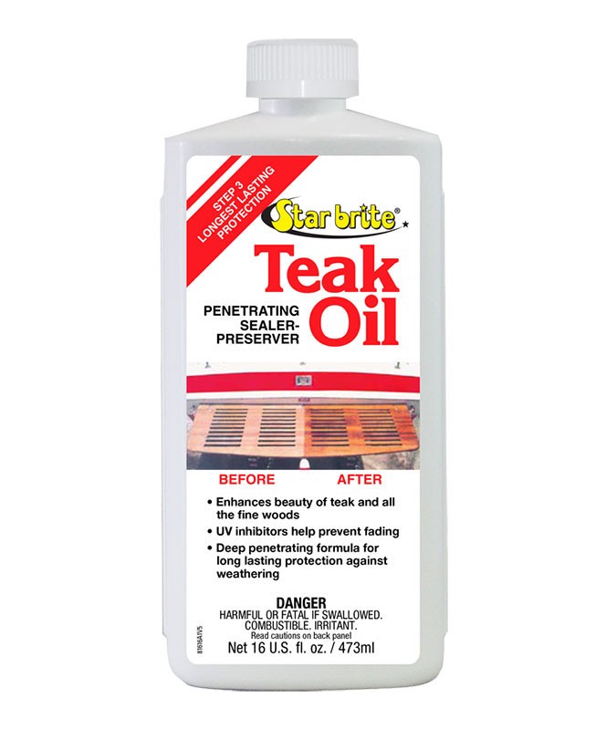 Star Brite 081616 Teak Oil