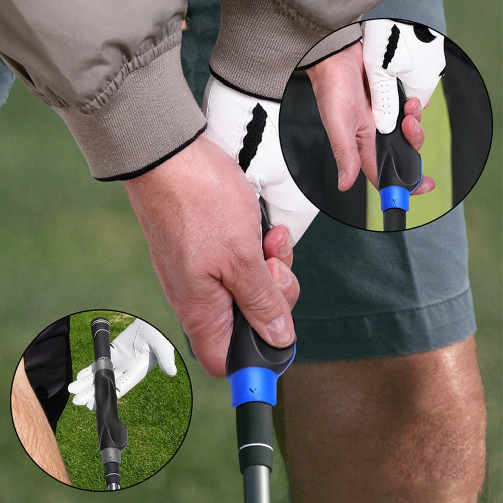 Golf Grip Trainer to Help Correct Hand Position, Golf Grip Hand Shape Corrector