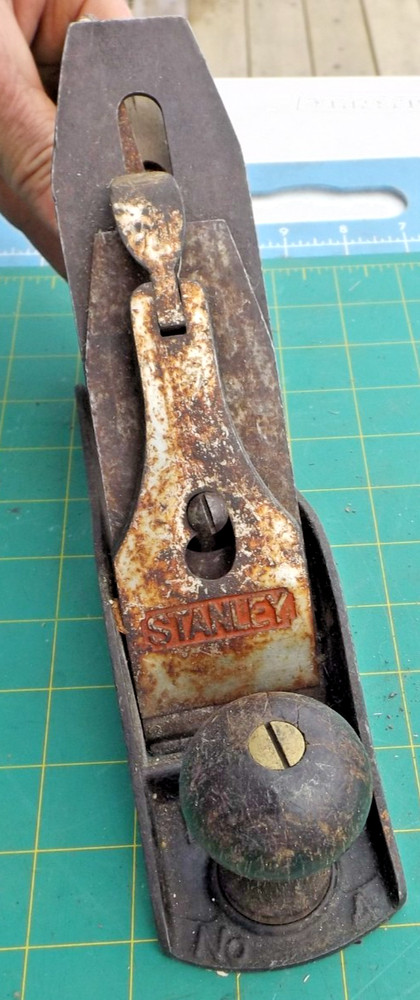 Vintage Stanley Wood Working Plane No. 4