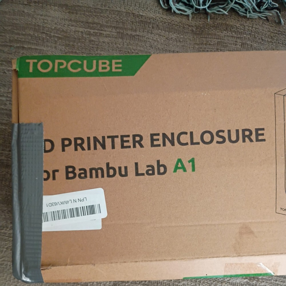 Brand: Topcube 3d Printer Enclosure with LED Light