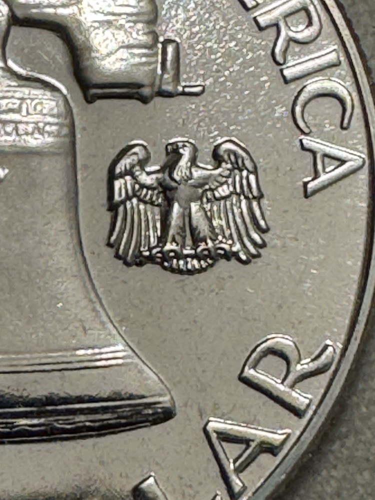 1961 Franklin Half Dollar Proof (DDREV)