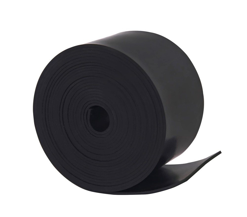Neoprene Rubber Sheet Solid Strips Roll Pad Insulation 1/16 Thick 2 Wide 10 Ft