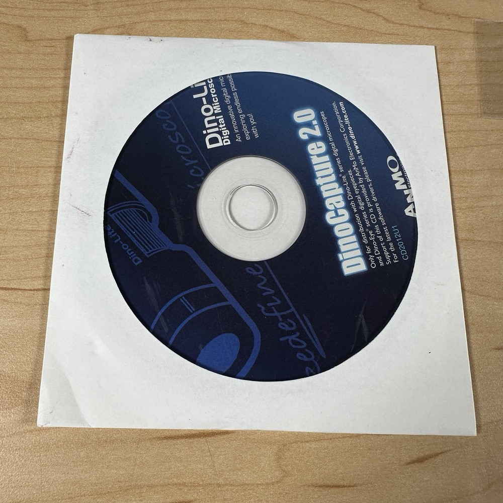 Dino-Eye Microscope AM7023 EYE PIECE USB CAMERA