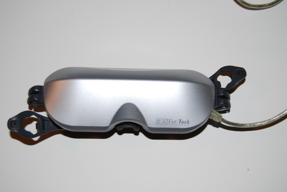 Olympus IPLEX 3D Eye Trek Glasses and Controller