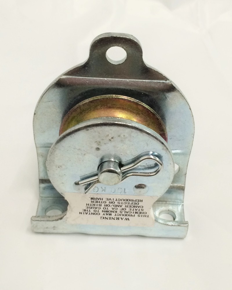 Zinc Plated Wall/Ceiling Mount Single Pulley