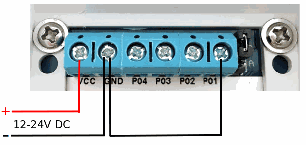 [ Flyron FN-W101 ] Triggerable 10 Watts MP3 Audio Player/Wall Speaker