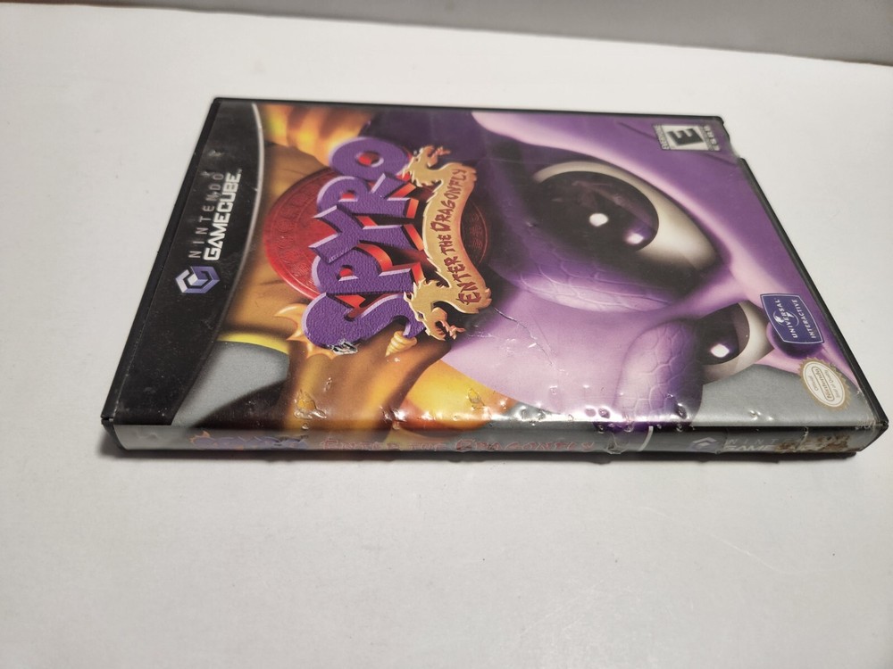 Spyro Enter The Dragonfly (Nintendo GameCube) Original Case Only