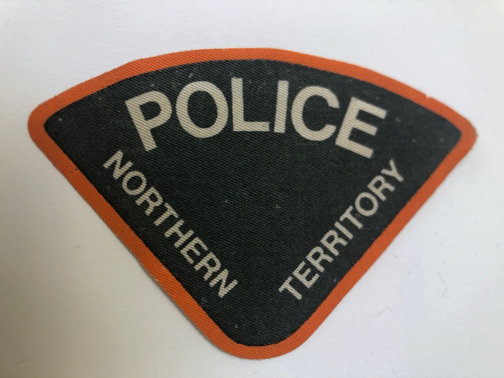 Australia Northern Territory Police Patch ~ Obsolete