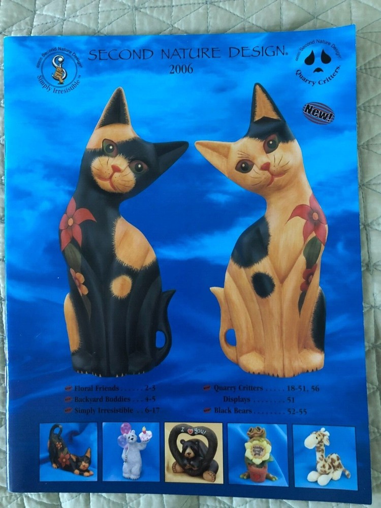 2006 SECOND NATURE DESIGN CATALOG