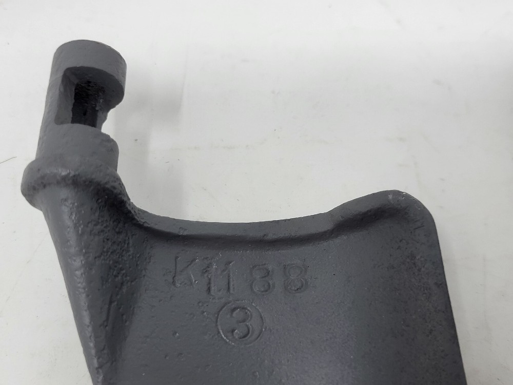 2 Maytag Wringer Washer Cast Iron Embossed Safety Roller Release Covers