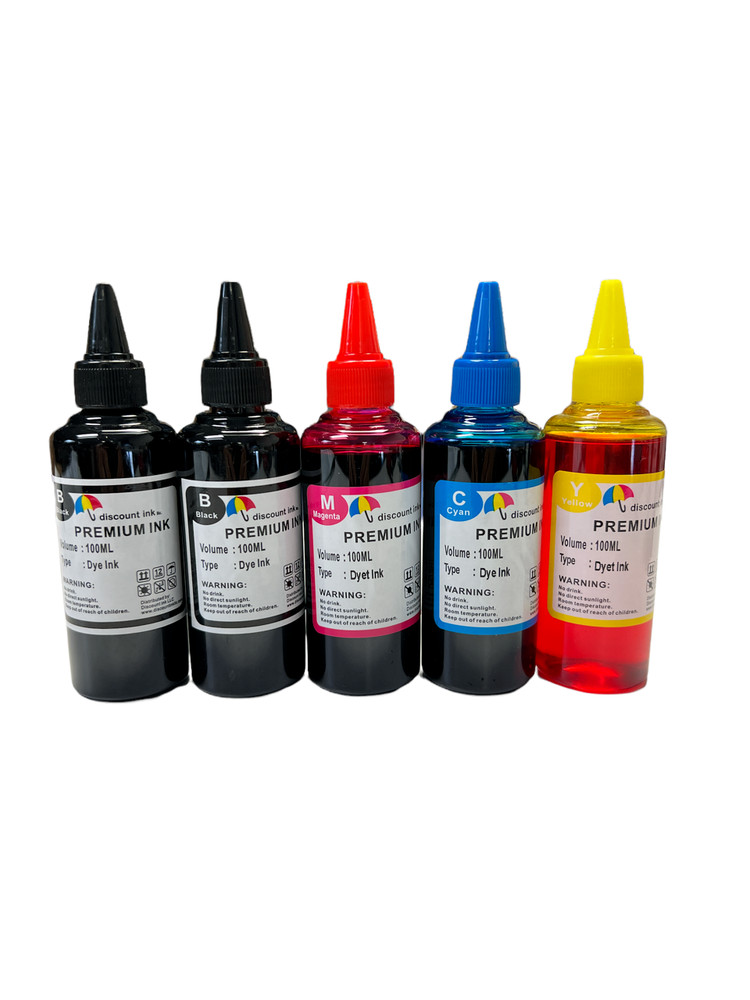 Refill ink kit for Epson 410 410XL Expression XP-630 XP-830 5x100ml