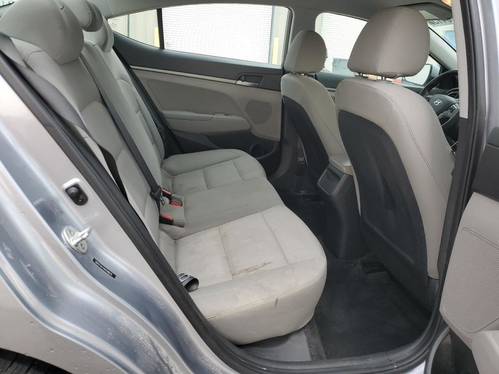 ELANTRA 2017 Transmission Shift 707681