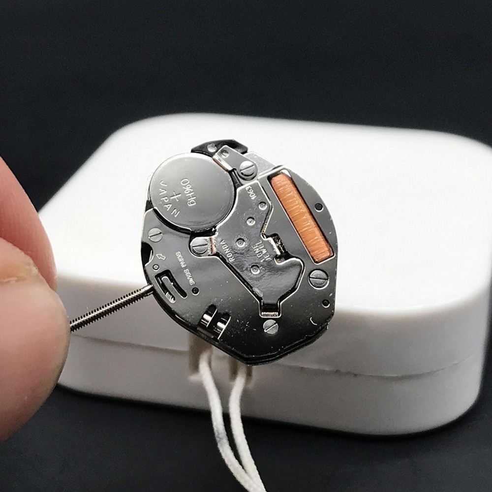Quartz Watch Movement With Battery Replacements Part for Ronda 1063 E