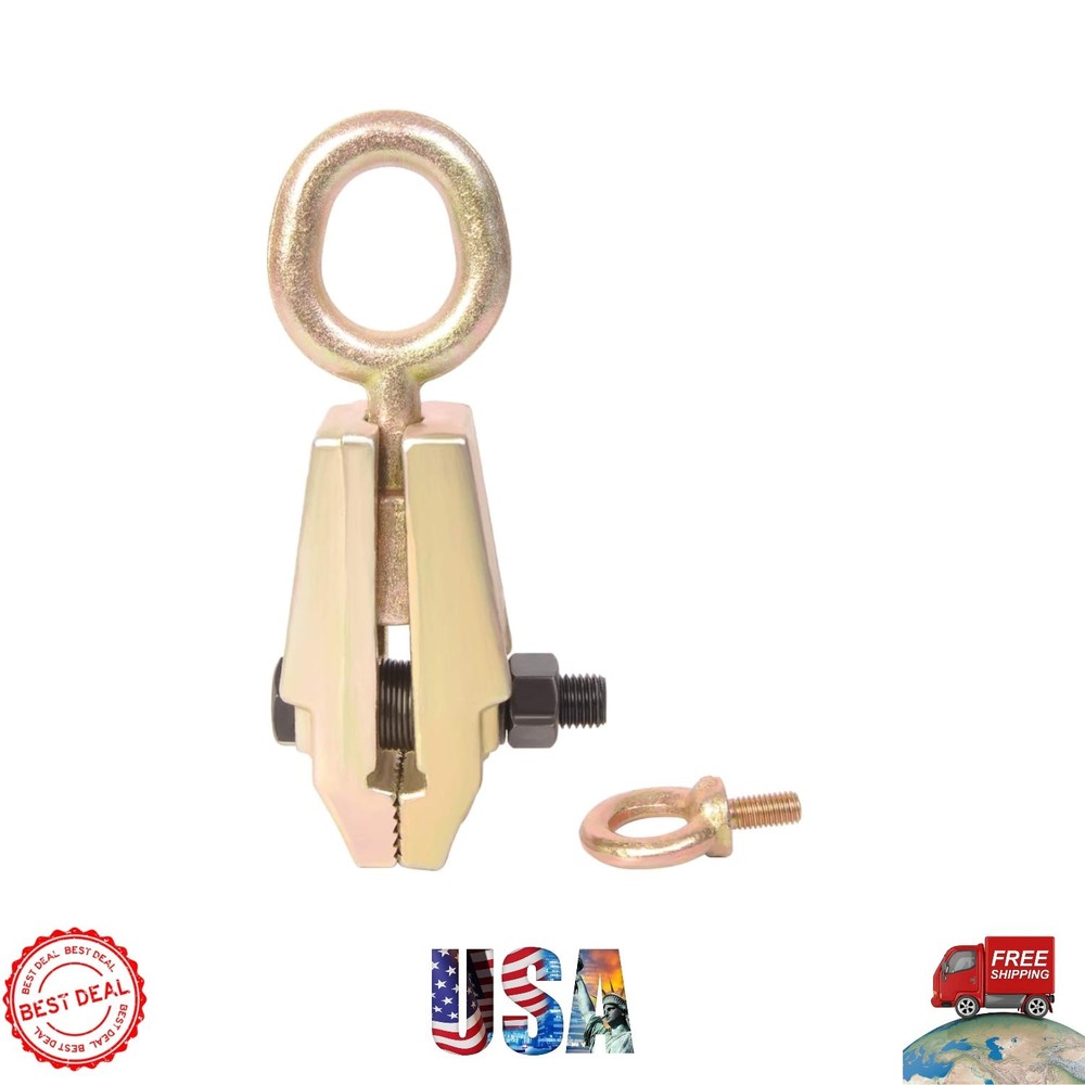Durable 5 Ton Self-Tightening Two-Way Pull Clamp for Automotive Repairs