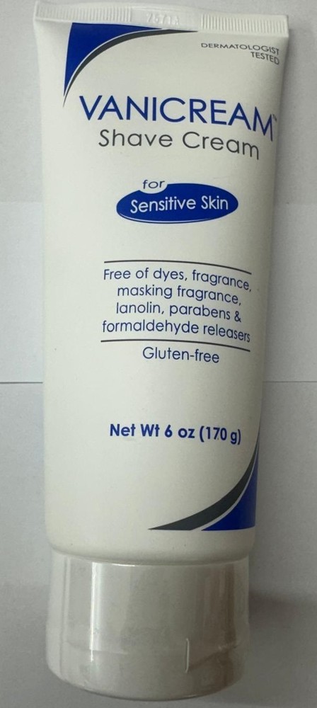 Vanicream Shave Cream for Sensitive Skin - 6 oz