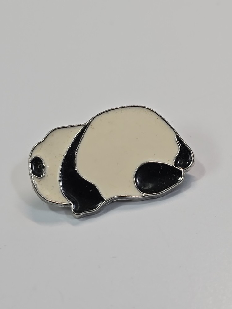 Sleeping Panda Bear Lapel Pin