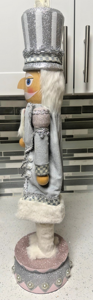 MacKENZIE CHILDS CRYSTAL PALACE NUTCRACKER BNIB