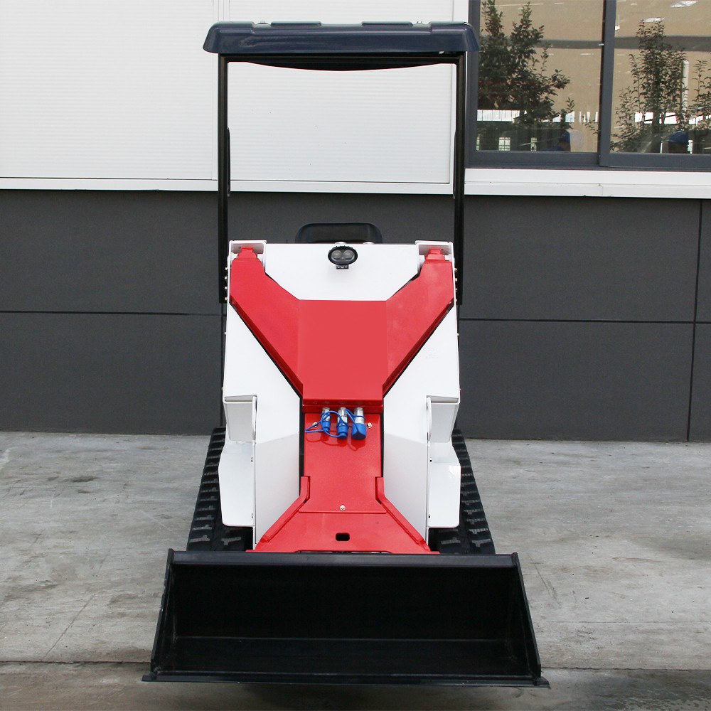 Mini Skid Tracked Steer Loader, 13.5HP B＆S GAS Engine-RIDE-ON，Pilot Control