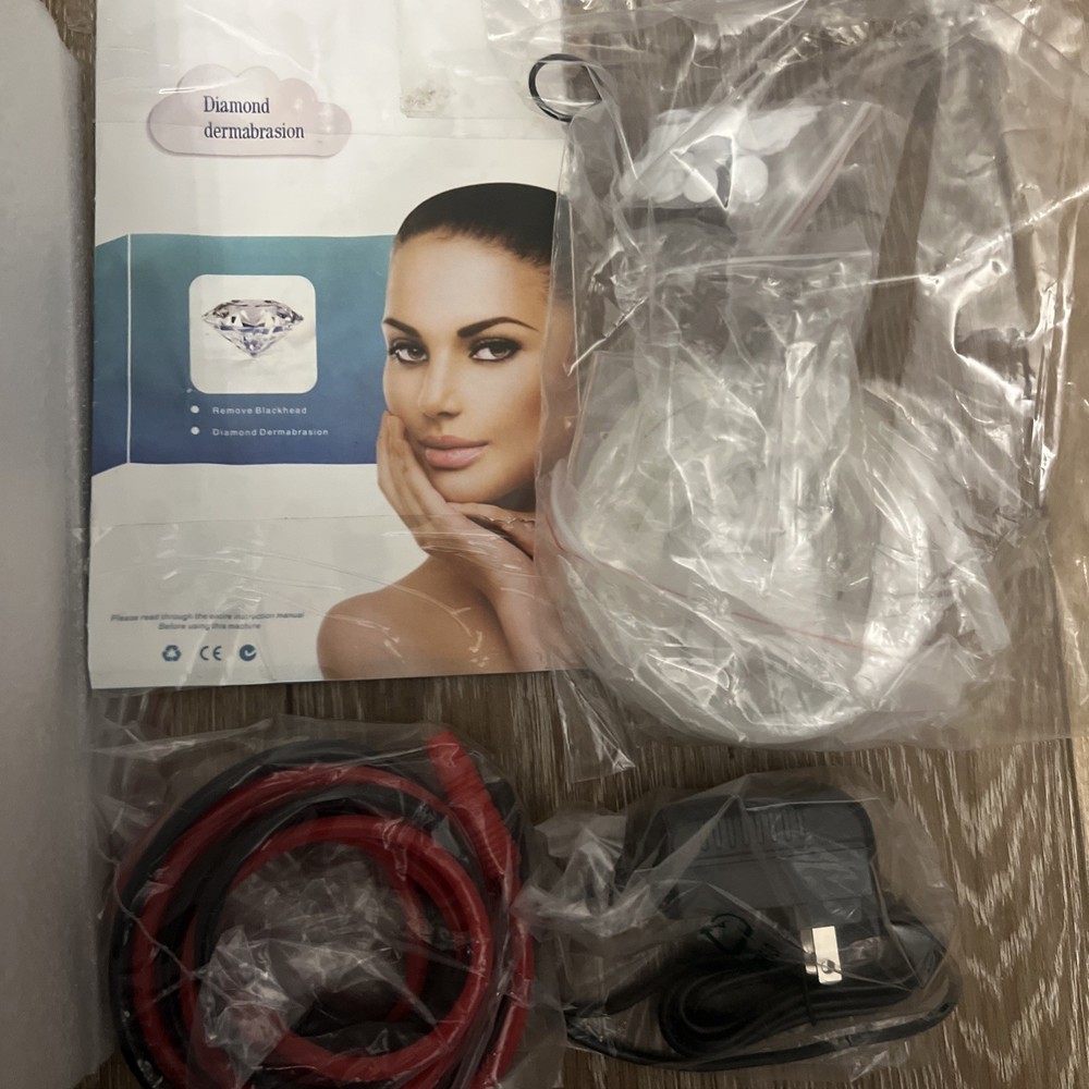 3 in 1 Diamond Microdermabrasion Machine, Professional Microdermabrasion