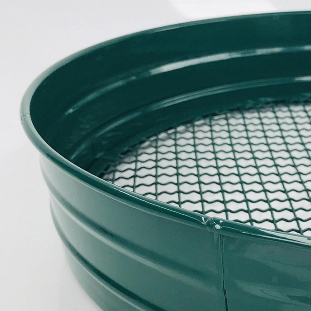 Garden Sieve Sifting Pan with 3 Mesh Differing Hole Sizes Hand Tools for