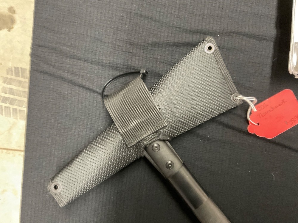 SOG Tactical Tomahawk black