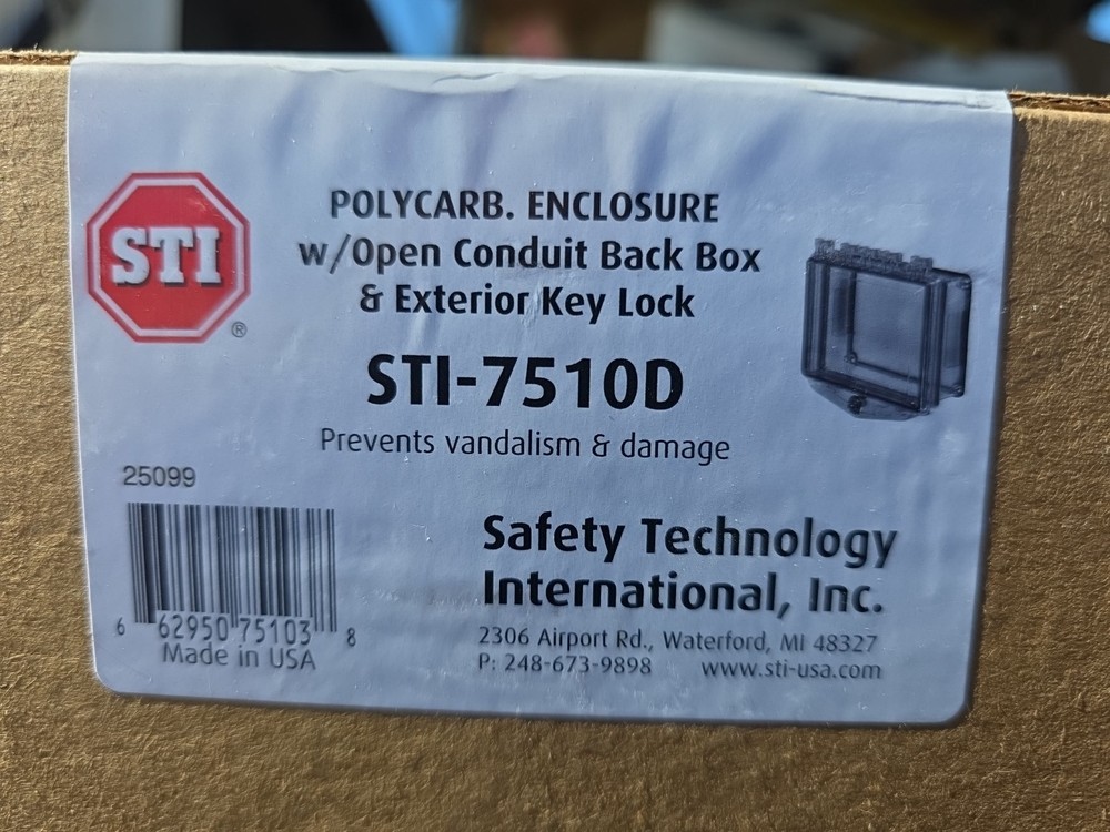 Saftey Technology STI-7510D