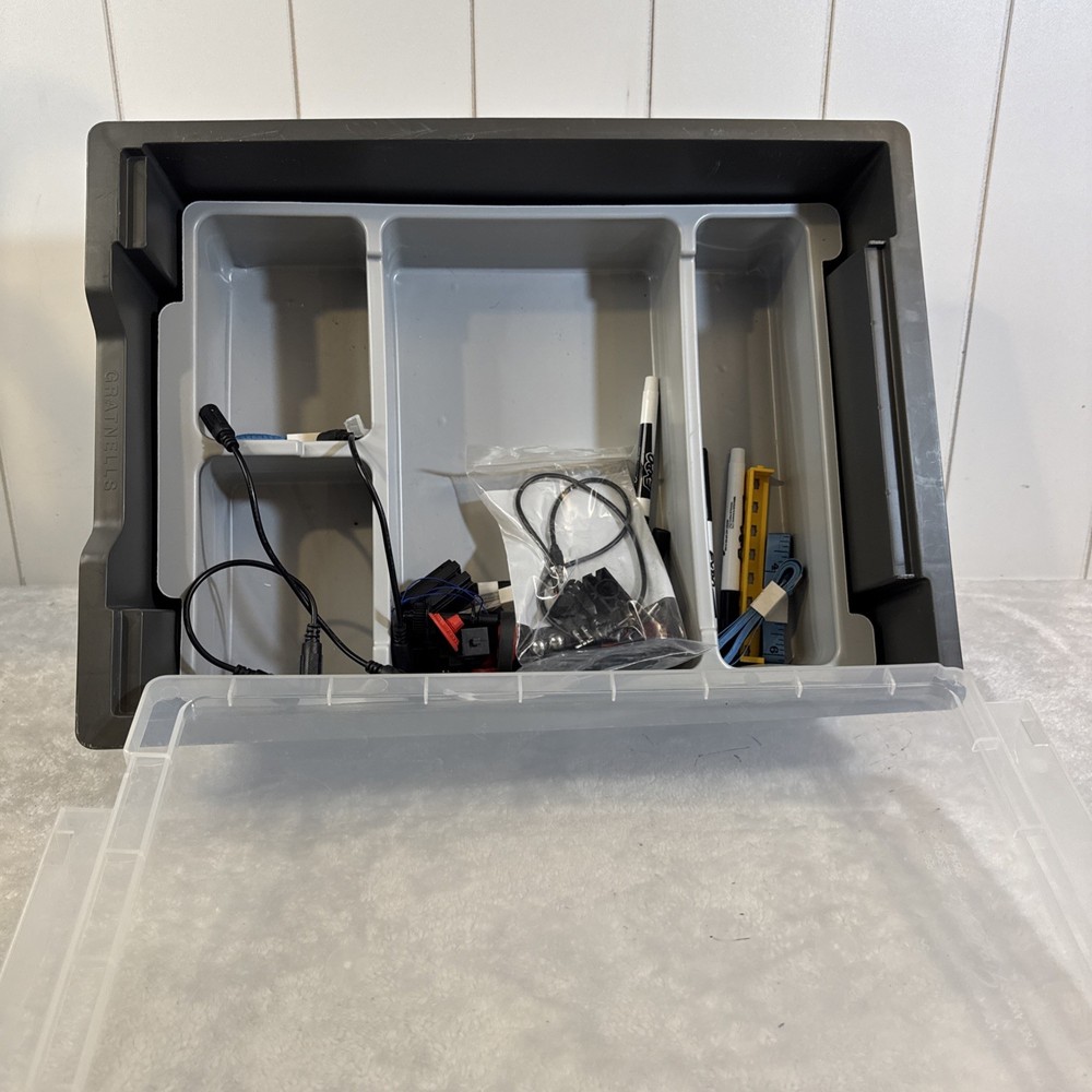 PCS Edventures Discover Robotics Programming Various Parts Large Lot