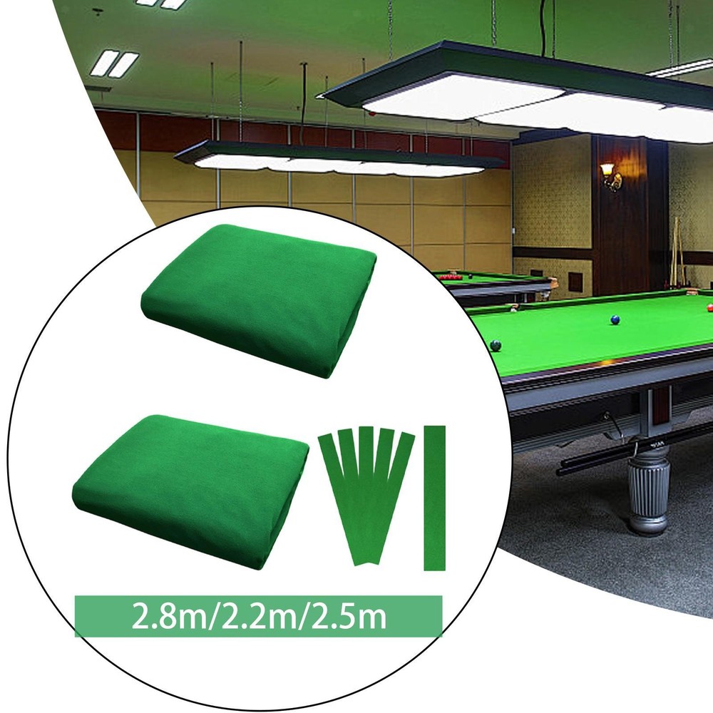 Billiard Cloth Pool Table  Accessories  Thickened Mat  Replacement Snooker Bar