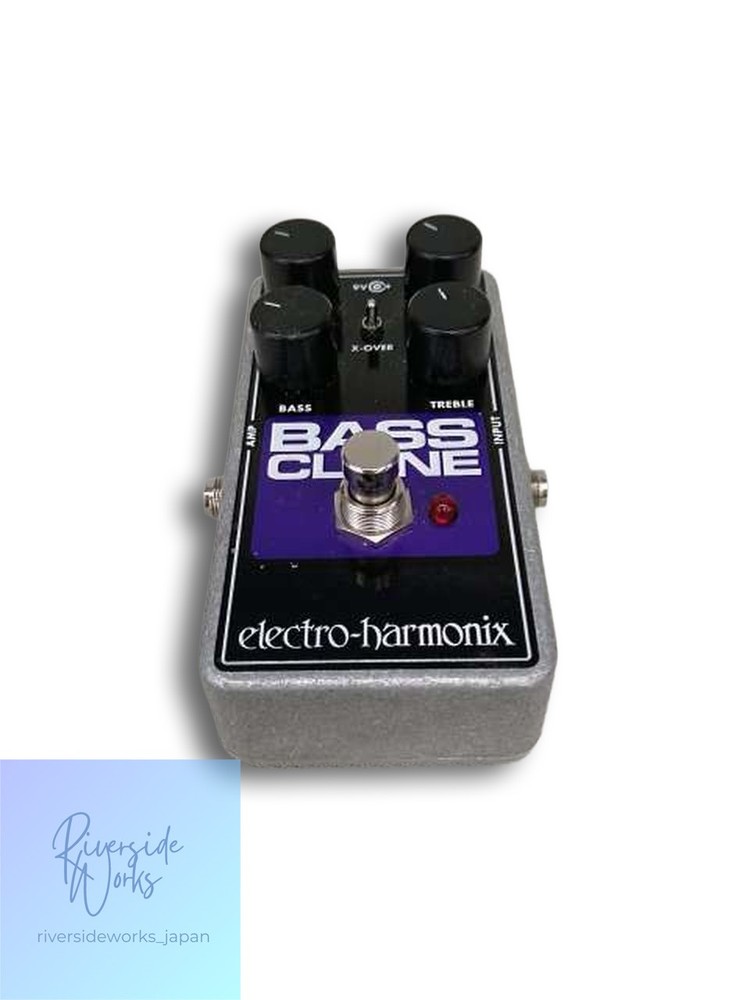 Electro-Harmonix Bass Clone Chorus Guitar Effect Pedal