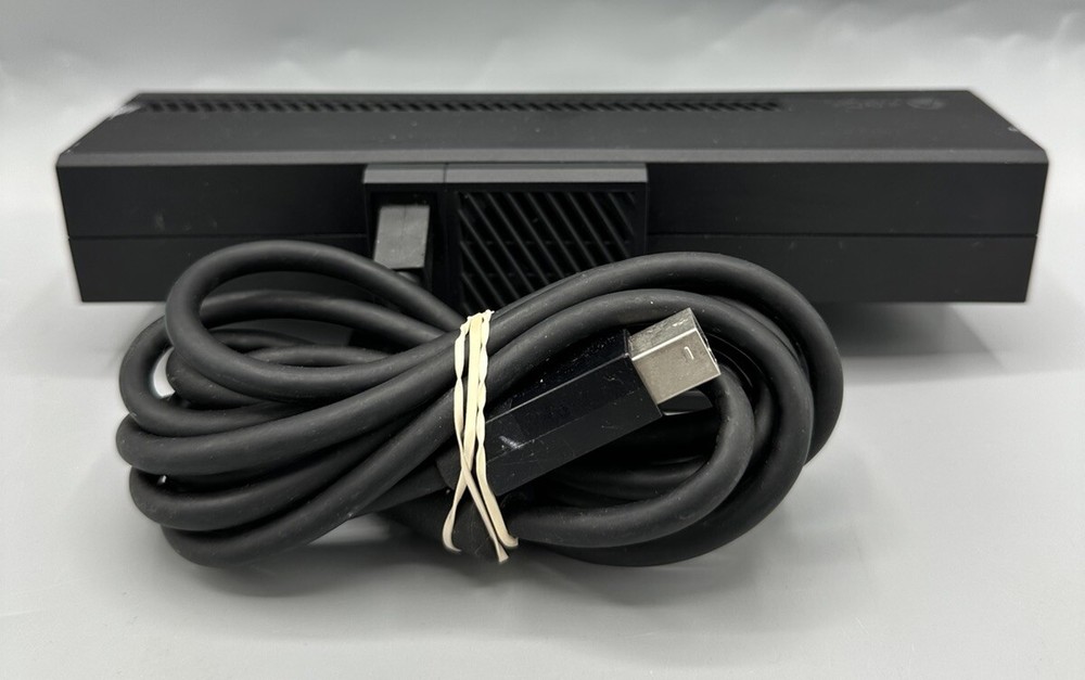 Microsoft Xbox One Kinect Sensor Camera Black OEM Model 1520 Good Condition